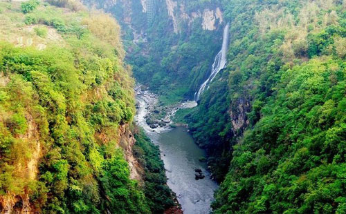 [贵州旅游]马岭河大峡谷门票\交通\景点介绍