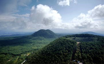 腾冲火山群-腾冲旅游