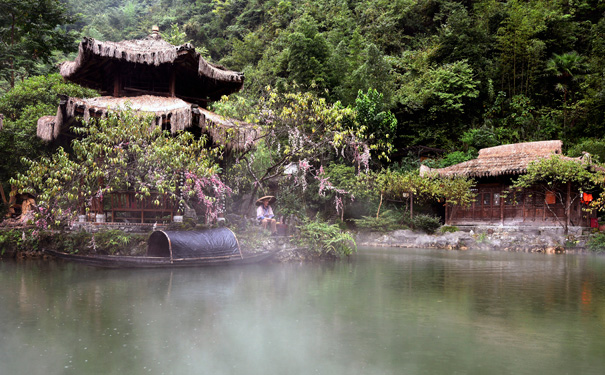 桃花源景区