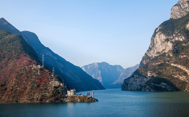 重庆三峡游