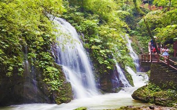 重庆黑山谷一日游-特价黑山谷旅游-重庆中青旅