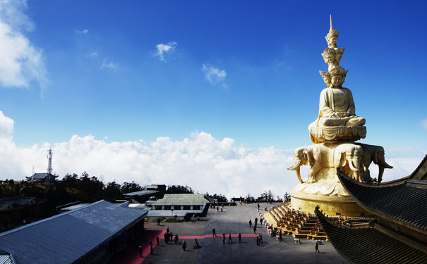 峨眉山旅游