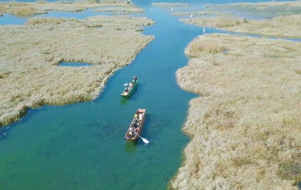 秋冬云南旅游景点推荐：泸沽湖秋景