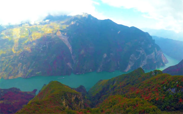 长江三峡自驾游线路推荐：巫山神女天路