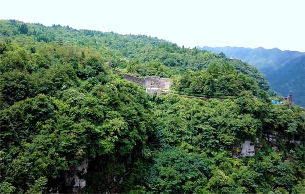 贵州旅游：遵义海龙屯飞凤关