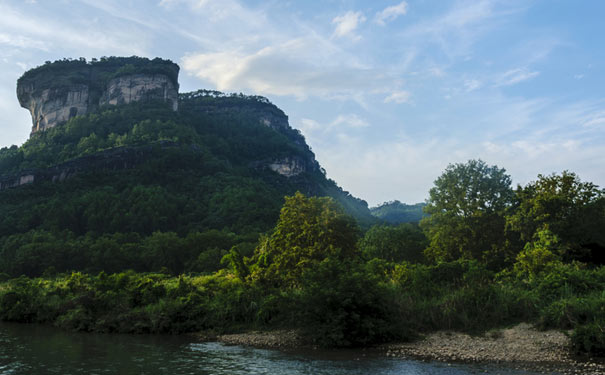 福建旅游：武夷山大王峰