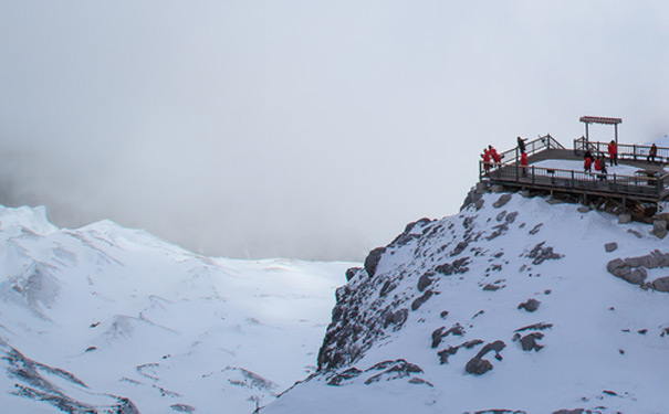 云南旅游推荐：玉龙雪山