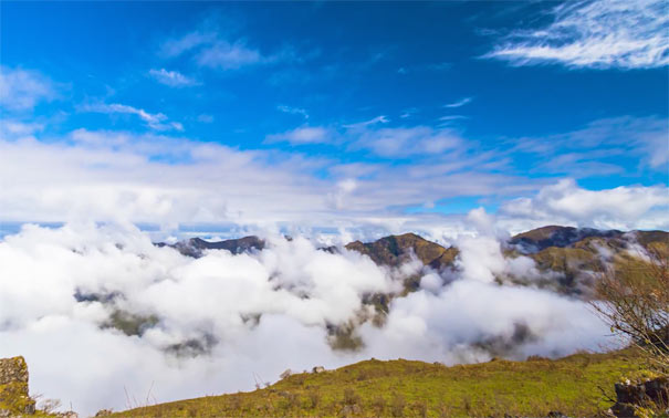 国庆旅游：四川小众景点轿顶山