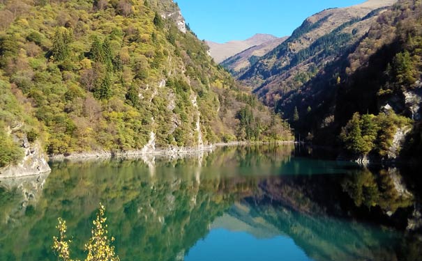 国庆旅游：四川小众景点松坪沟