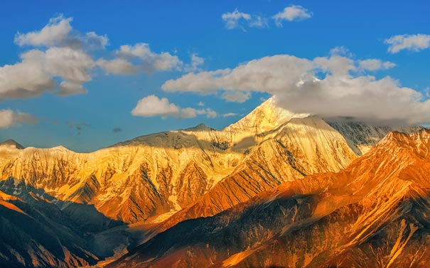 国庆旅游：四川小众景点贡嘎雪山