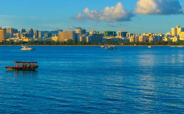 中國十大最美海濱旅遊城市