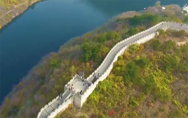 秋季北京旅游：黄花城水长城