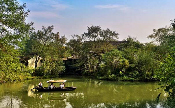 杭州旅游推荐：西溪湿地