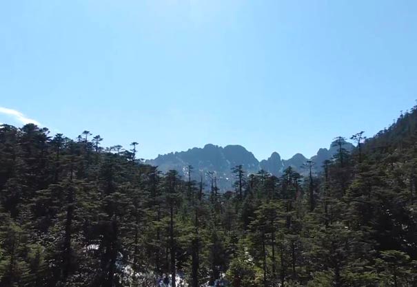 四川旅游：螺髻山