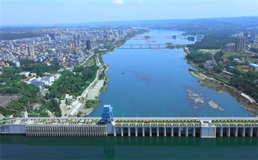 丹江口大坝景区-重庆中国青年旅行社