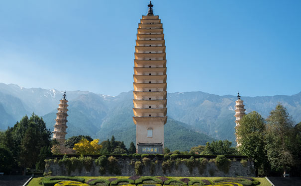 大理旅游：崇圣寺三塔