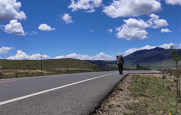 西藏旅游交通方式选择：318国道徒步