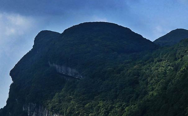 重庆周边旅游推荐：金佛山西坡金龟朝阳