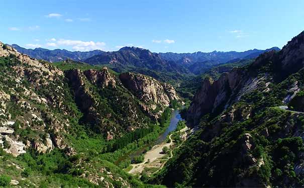 夏季避暑北京旅游玩水推荐：白河峡谷