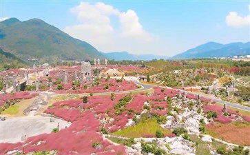 酉阳叠石花谷景区