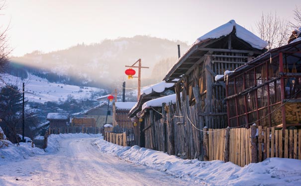 长白山关东雪村