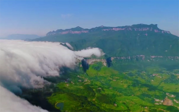 重庆南川金佛山景区