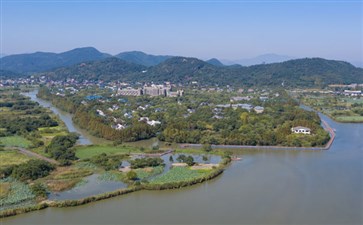 华东五市旅游：德清下渚湖湿地