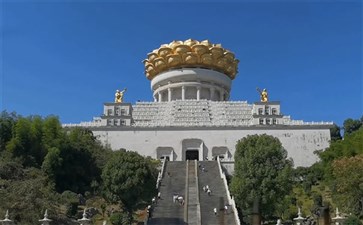 华东五市旅游：绍兴会稽山兜率天宫