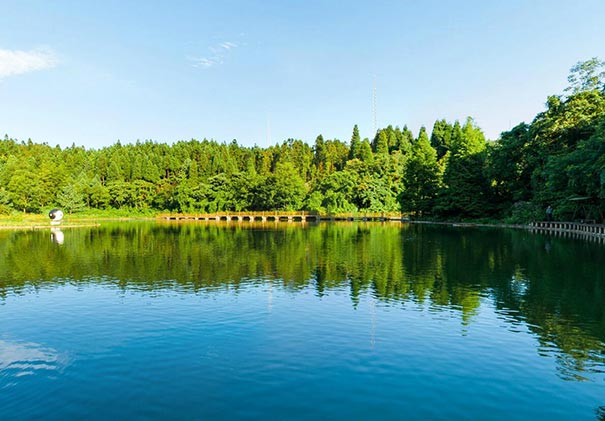 武陵山国家森林公园云湖