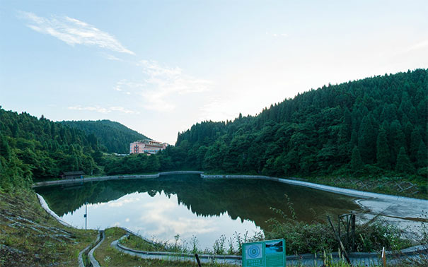 武陵山国家森林公园天池