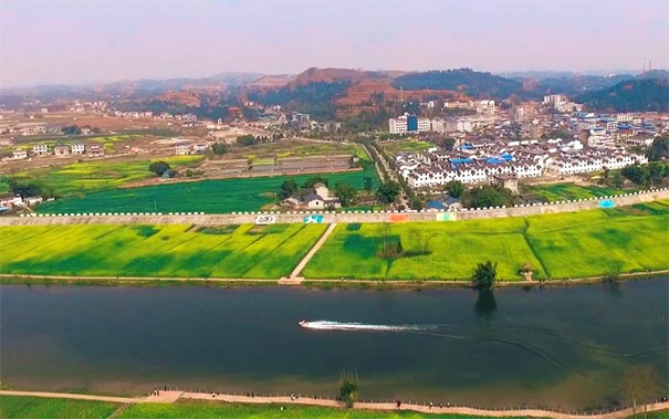 潼南油菜花景区