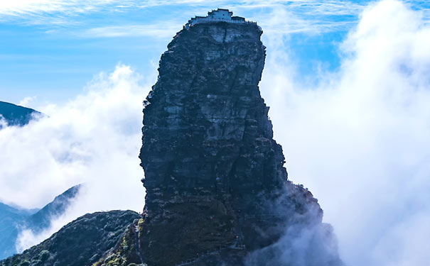 梵净山景点