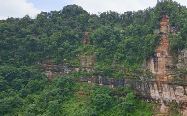 江津四面山景区