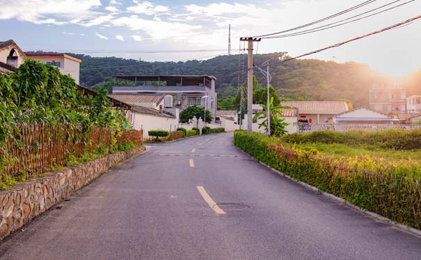 北海流下村