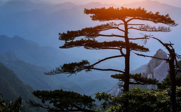 三清山旅游