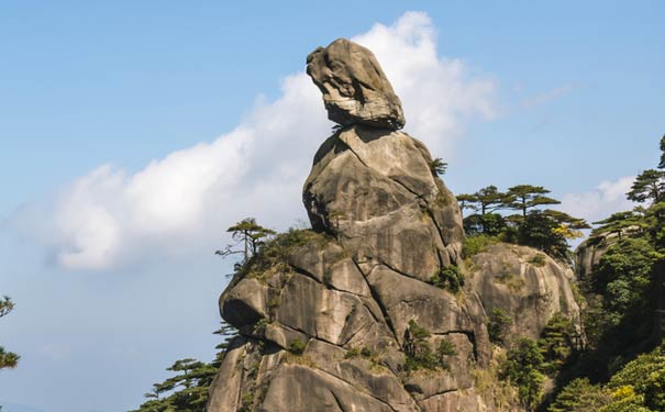 三清山旅游