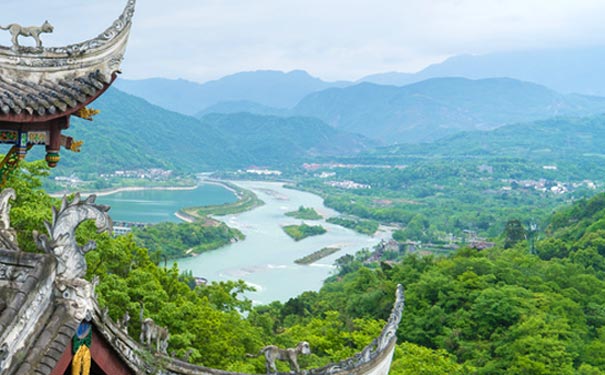 四川旅游：青城山景区