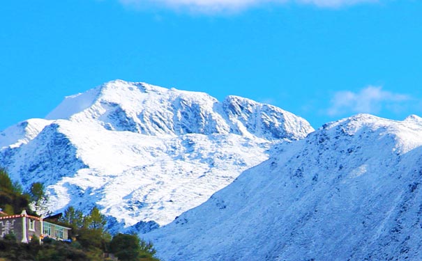 四川旅游四姑娘山景区