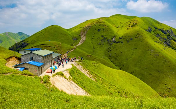 江西武功山旅游景区