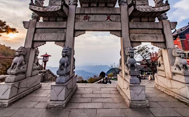 泰山景区