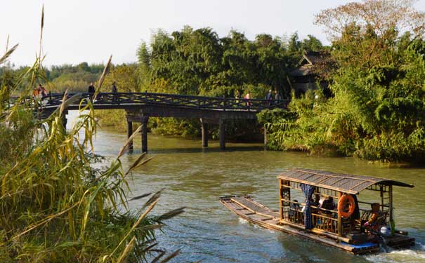 江苏旅游景点-沙家浜