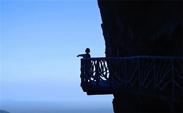 重庆南川金佛山：栈道