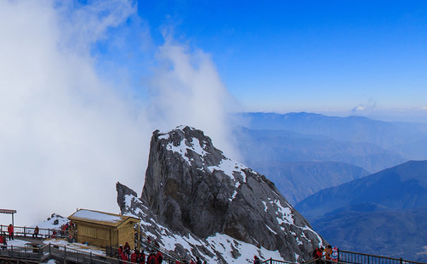 丽江玉龙雪山