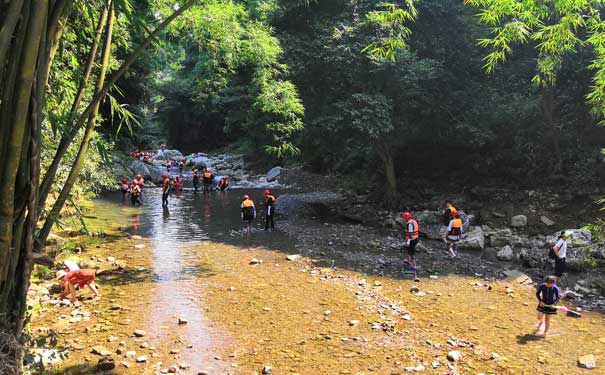 重庆特色玩法推荐：金刀峡溪降