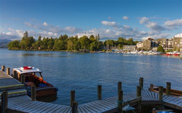 英国旅游：温德米尔湖区湖畔小镇