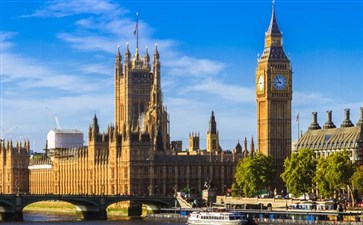 英国旅游：伦敦威斯敏斯特大教堂与大本钟