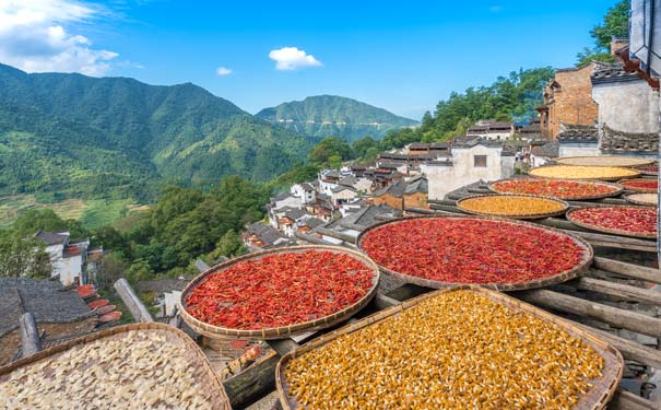 婺源篁岭