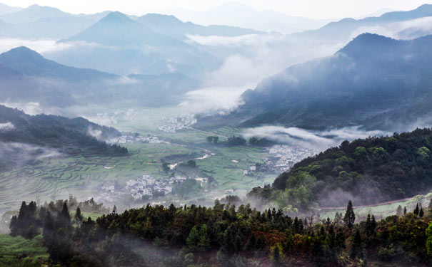 婺源江岭