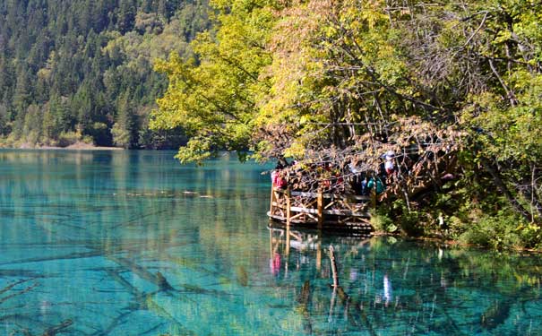 九寨沟风景区