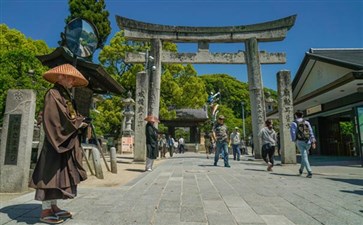 日本福冈太宰府